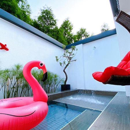 Shu Xin Motel Nantou Екстер'єр фото