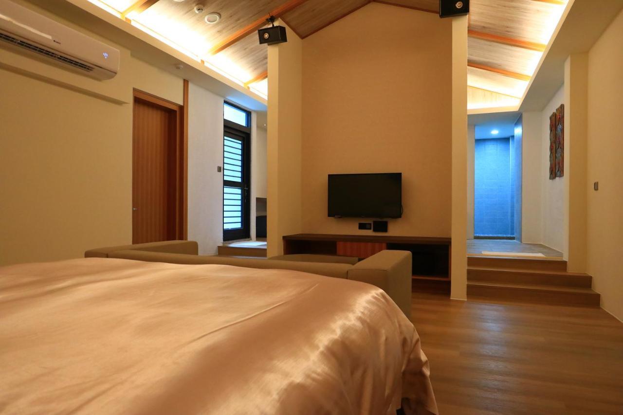 Shu Xin Motel Nantou Екстер'єр фото