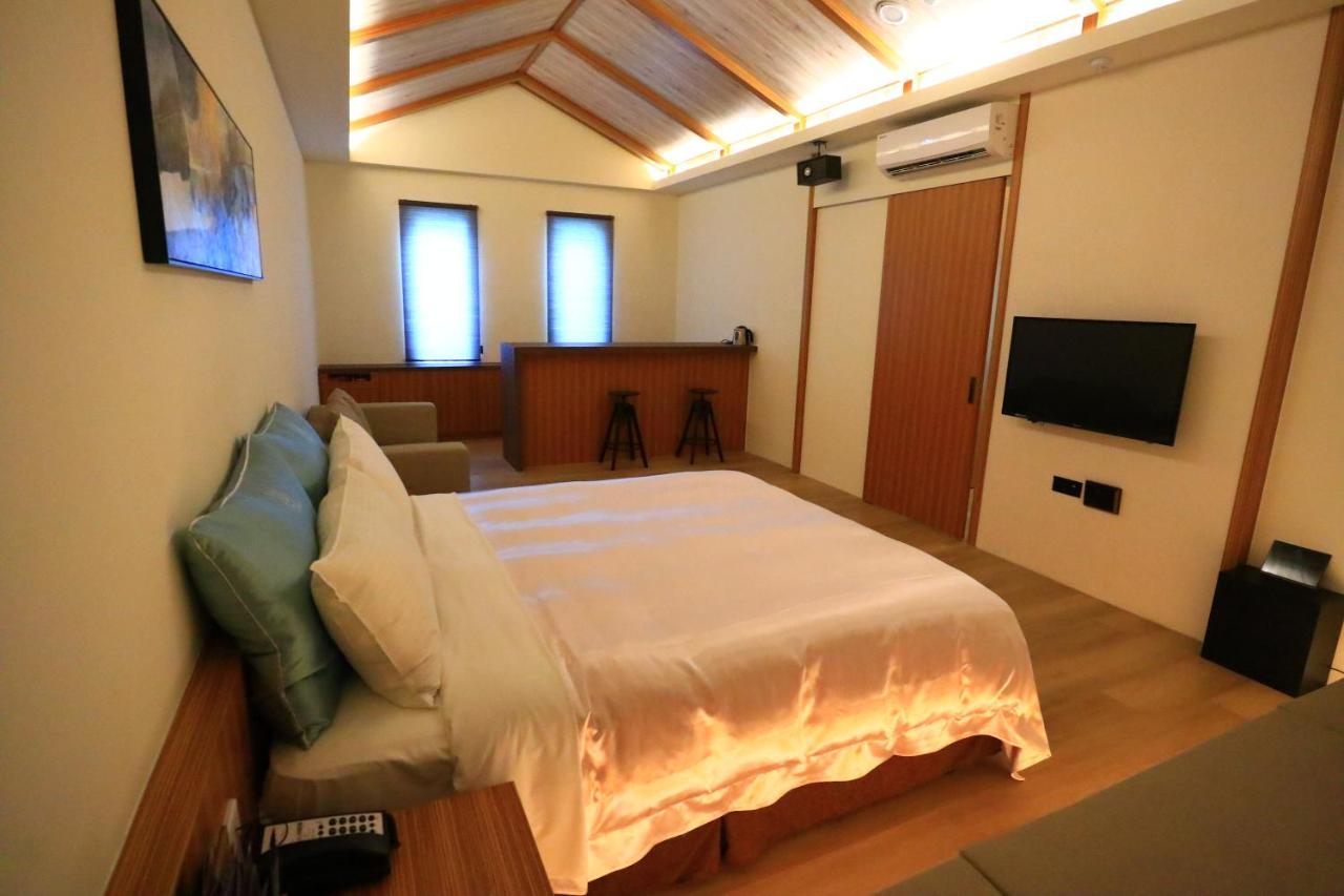 Shu Xin Motel Nantou Екстер'єр фото