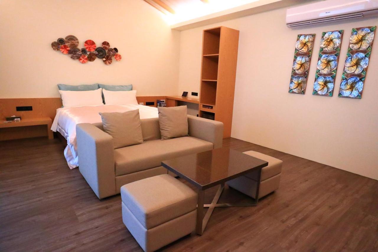 Shu Xin Motel Nantou Екстер'єр фото