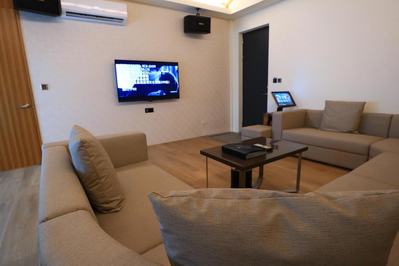 Shu Xin Motel Nantou Екстер'єр фото