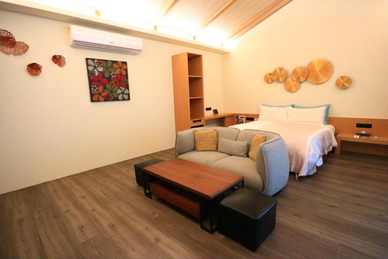 Shu Xin Motel Nantou Екстер'єр фото
