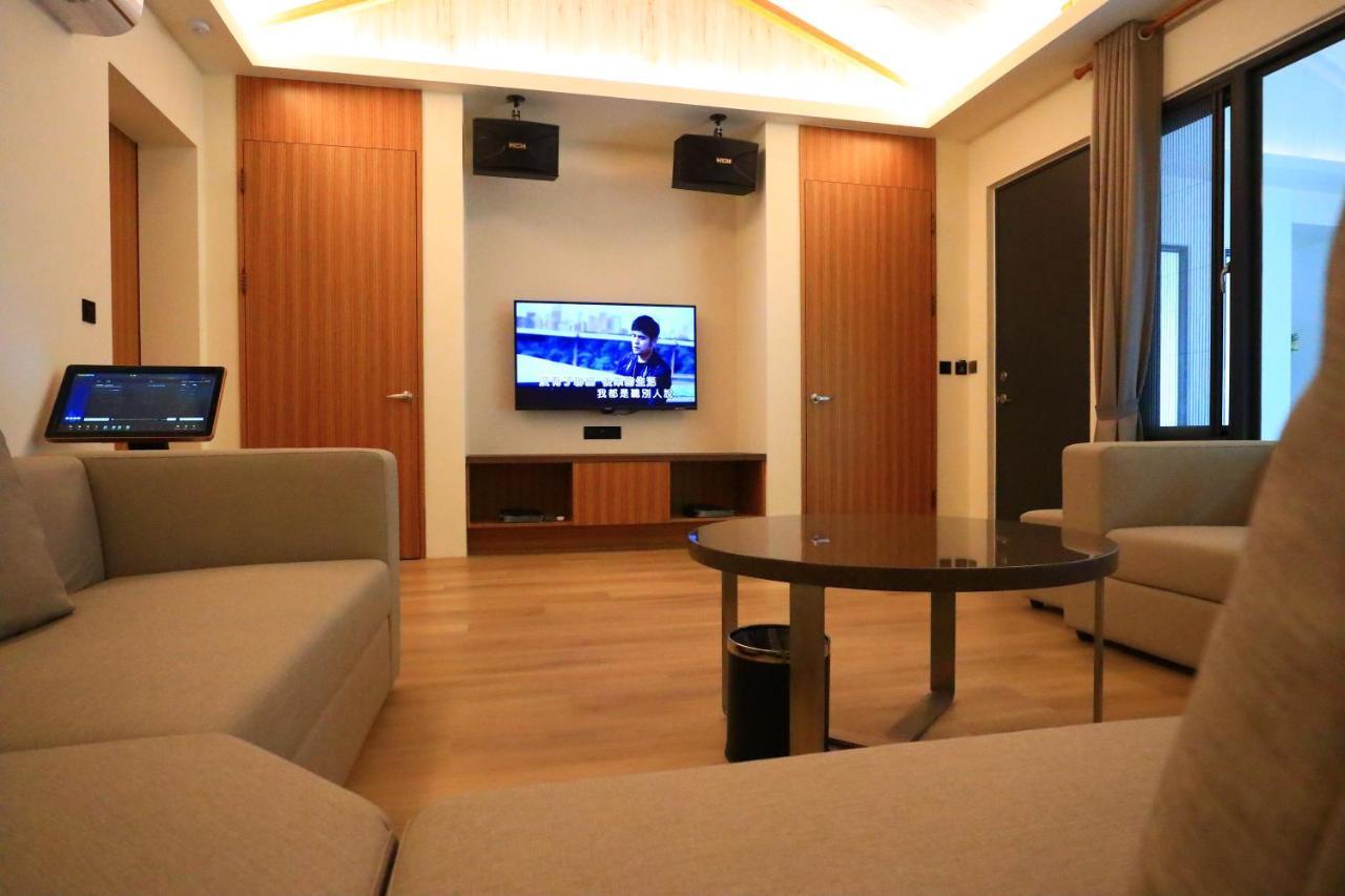 Shu Xin Motel Nantou Екстер'єр фото