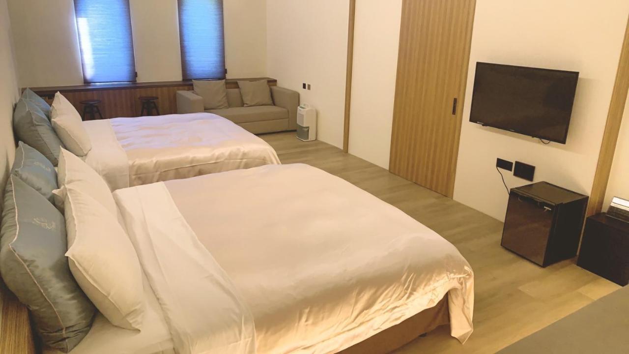 Shu Xin Motel Nantou Екстер'єр фото