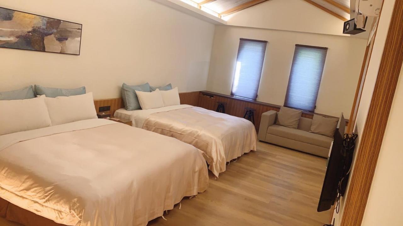 Shu Xin Motel Nantou Екстер'єр фото
