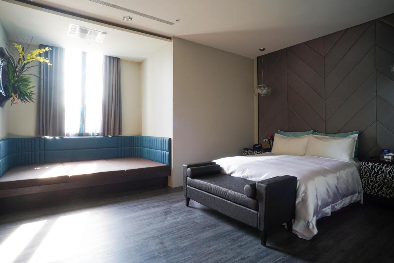Shu Xin Motel Nantou Екстер'єр фото