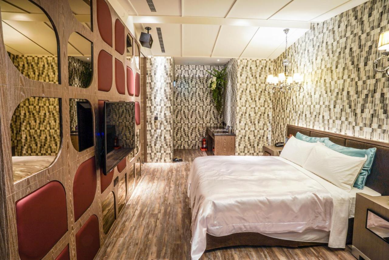 Shu Xin Motel Nantou Екстер'єр фото