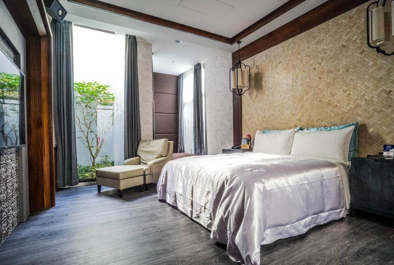 Shu Xin Motel Nantou Екстер'єр фото