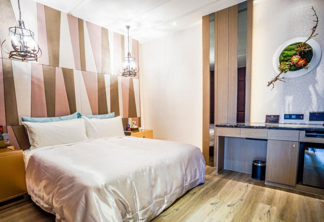 Shu Xin Motel Nantou Екстер'єр фото
