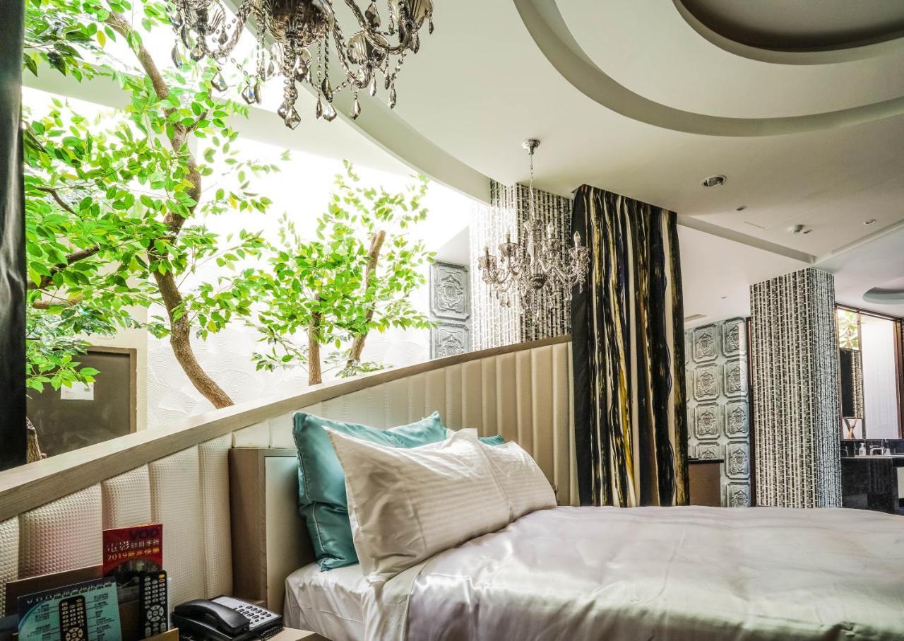Shu Xin Motel Nantou Екстер'єр фото