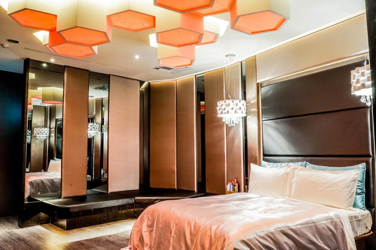 Shu Xin Motel Nantou Екстер'єр фото