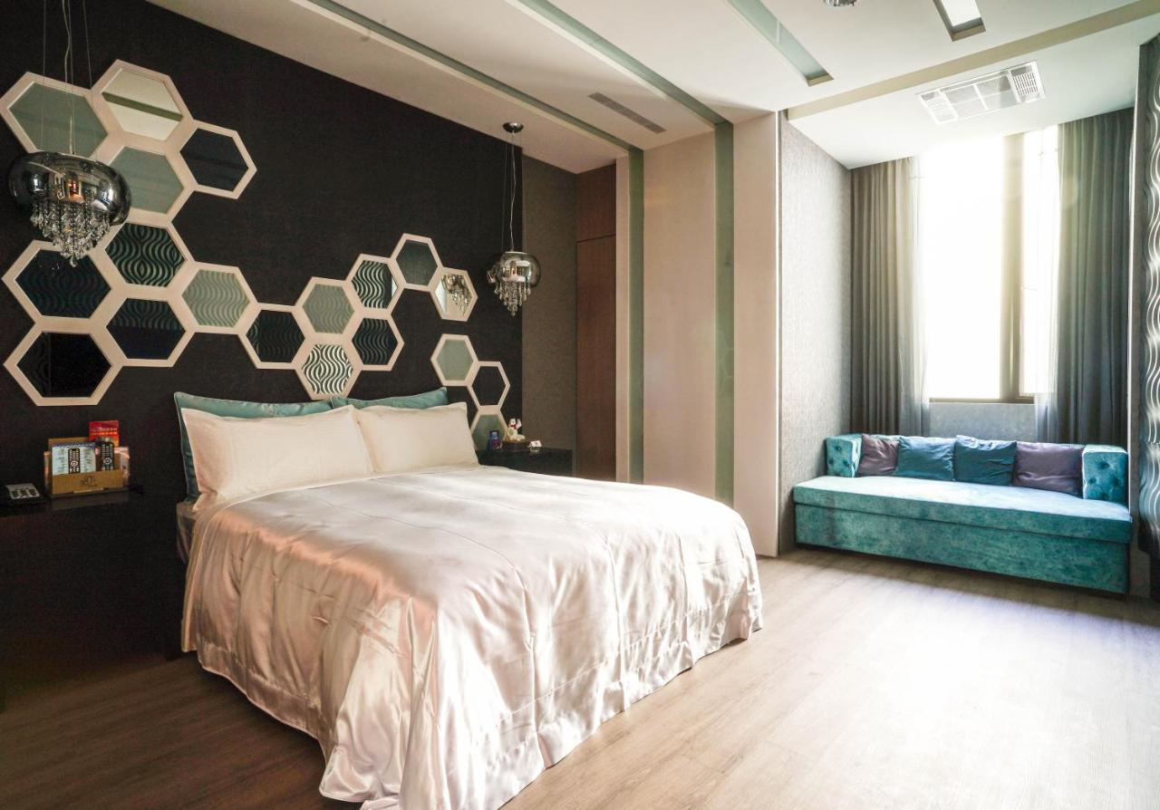 Shu Xin Motel Nantou Екстер'єр фото