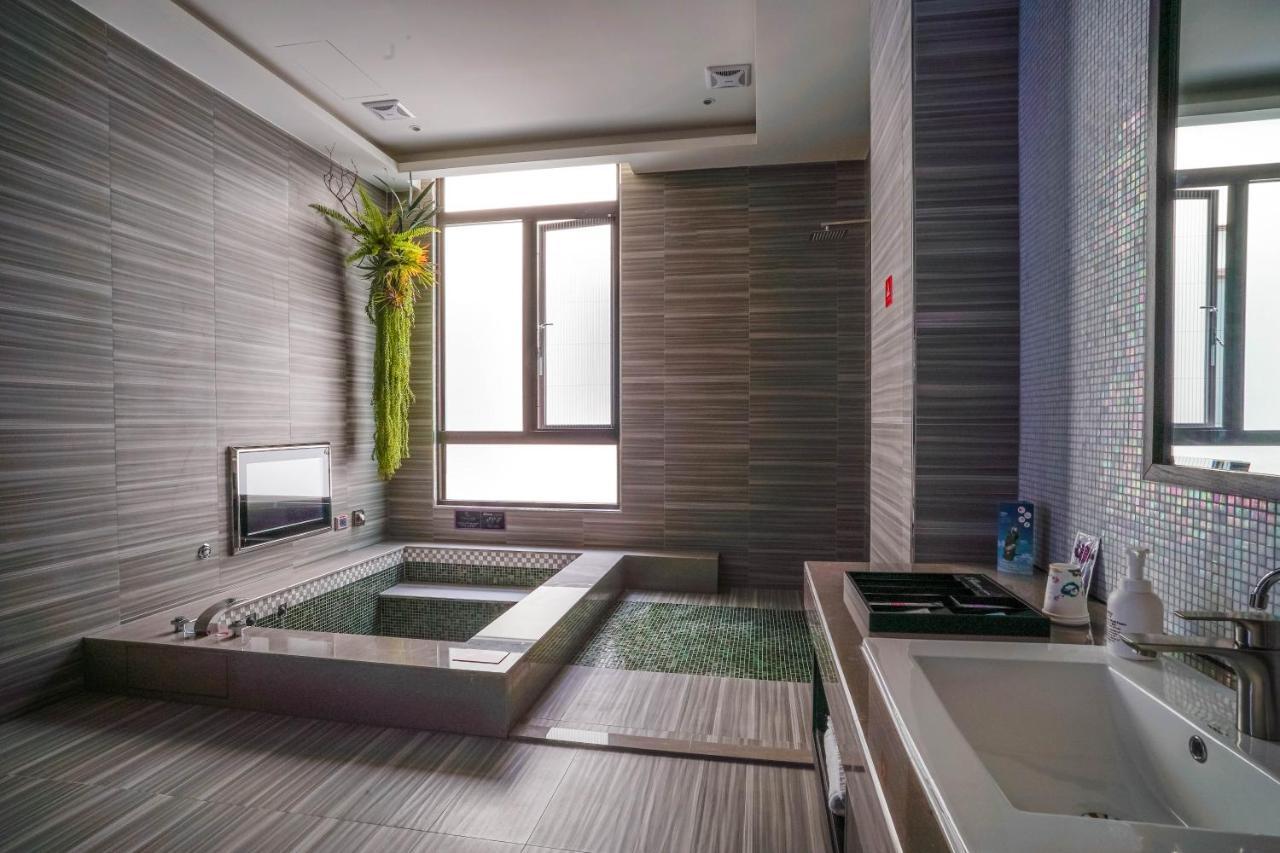 Shu Xin Motel Nantou Екстер'єр фото