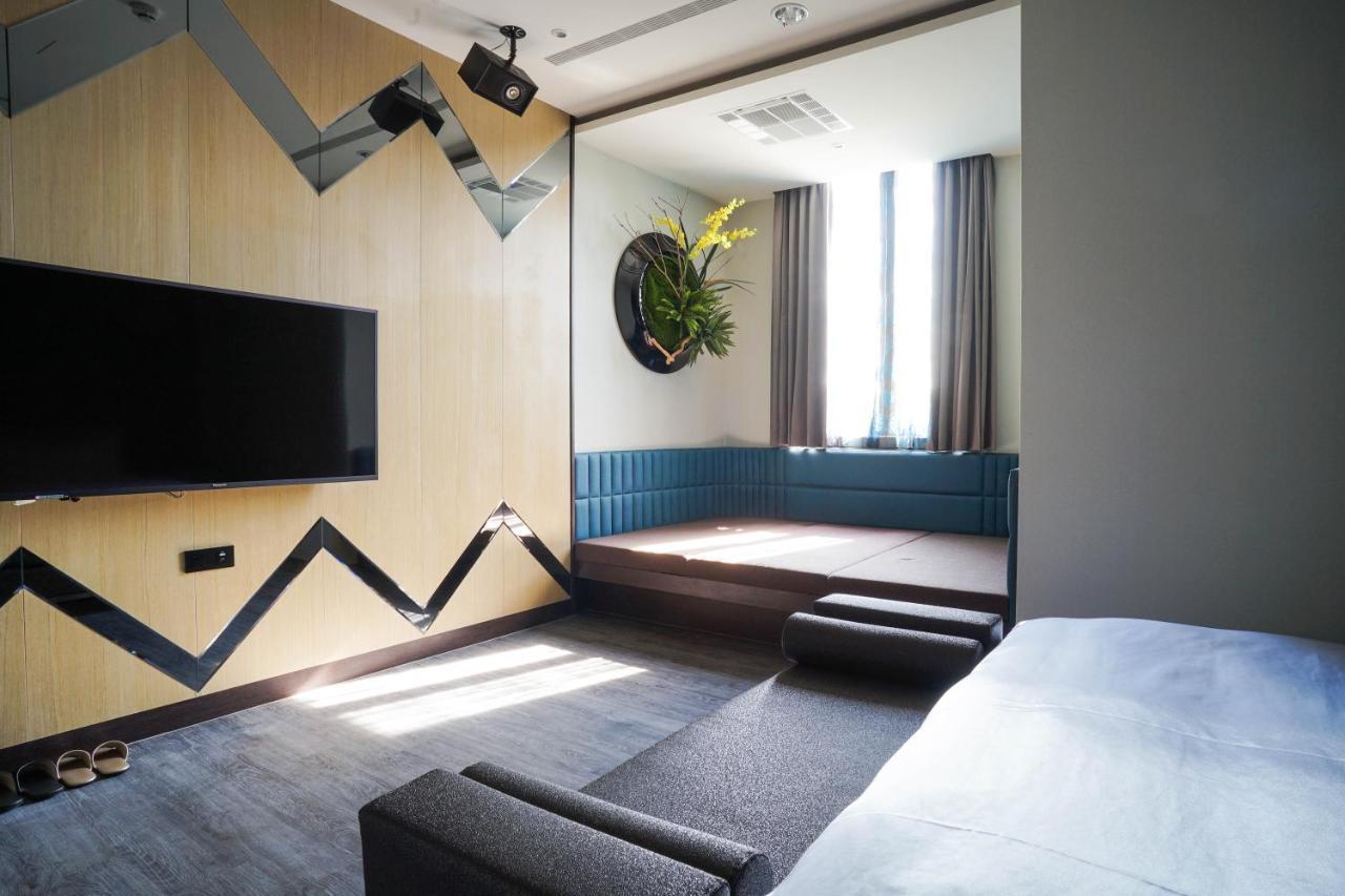Shu Xin Motel Nantou Екстер'єр фото