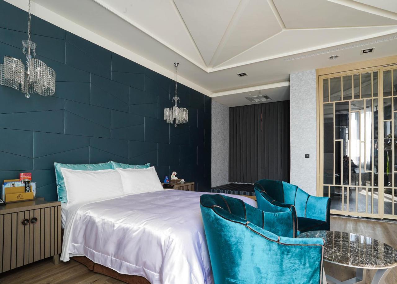 Shu Xin Motel Nantou Екстер'єр фото
