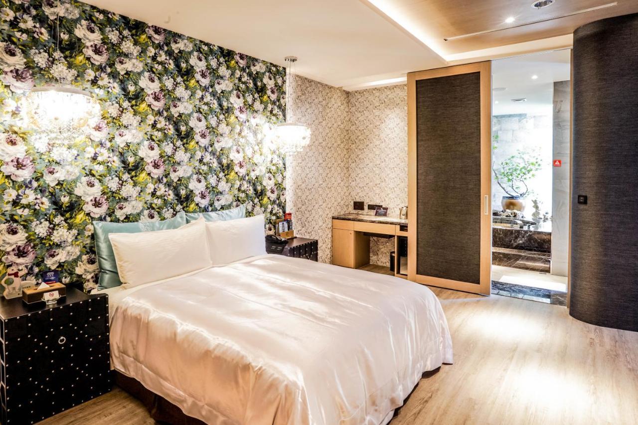 Shu Xin Motel Nantou Екстер'єр фото