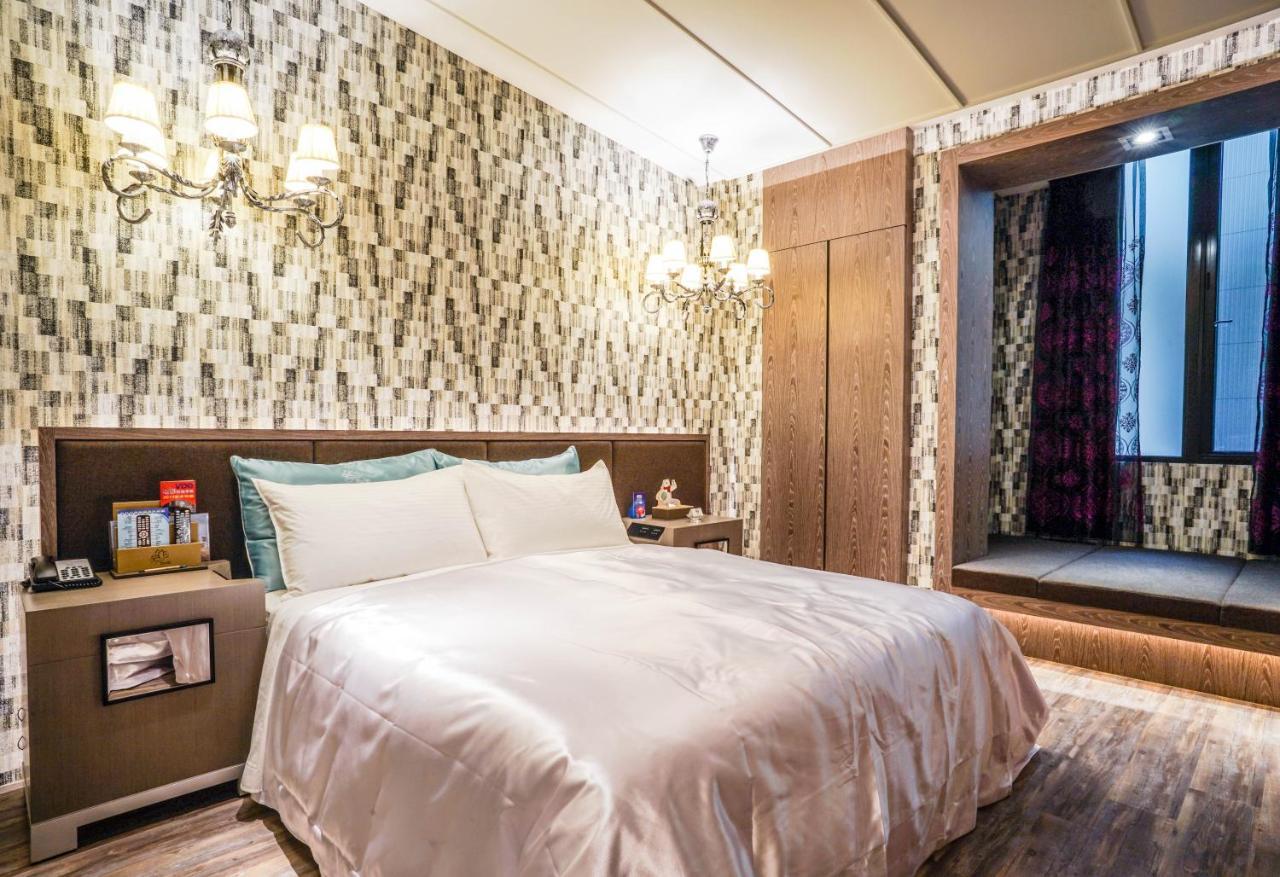 Shu Xin Motel Nantou Екстер'єр фото