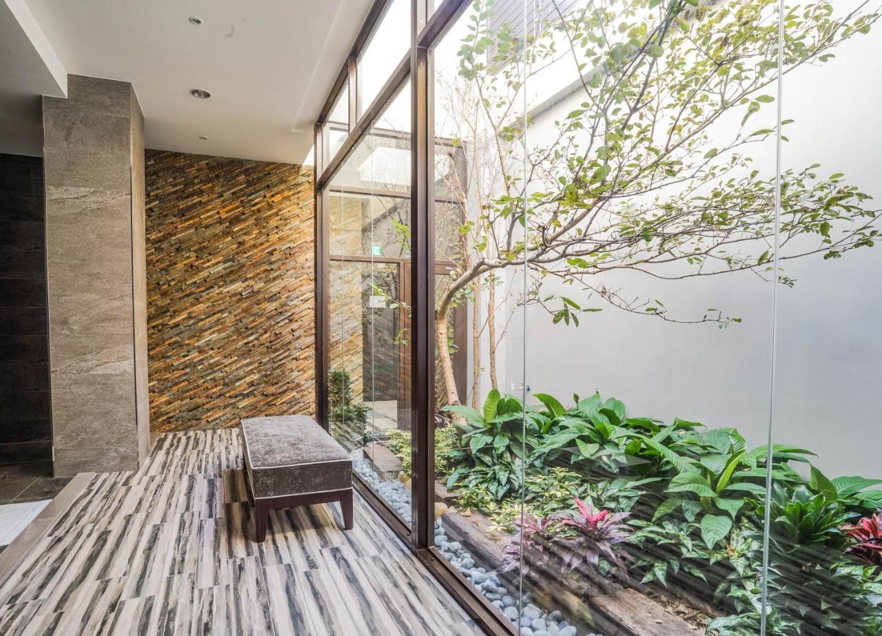 Shu Xin Motel Nantou Екстер'єр фото