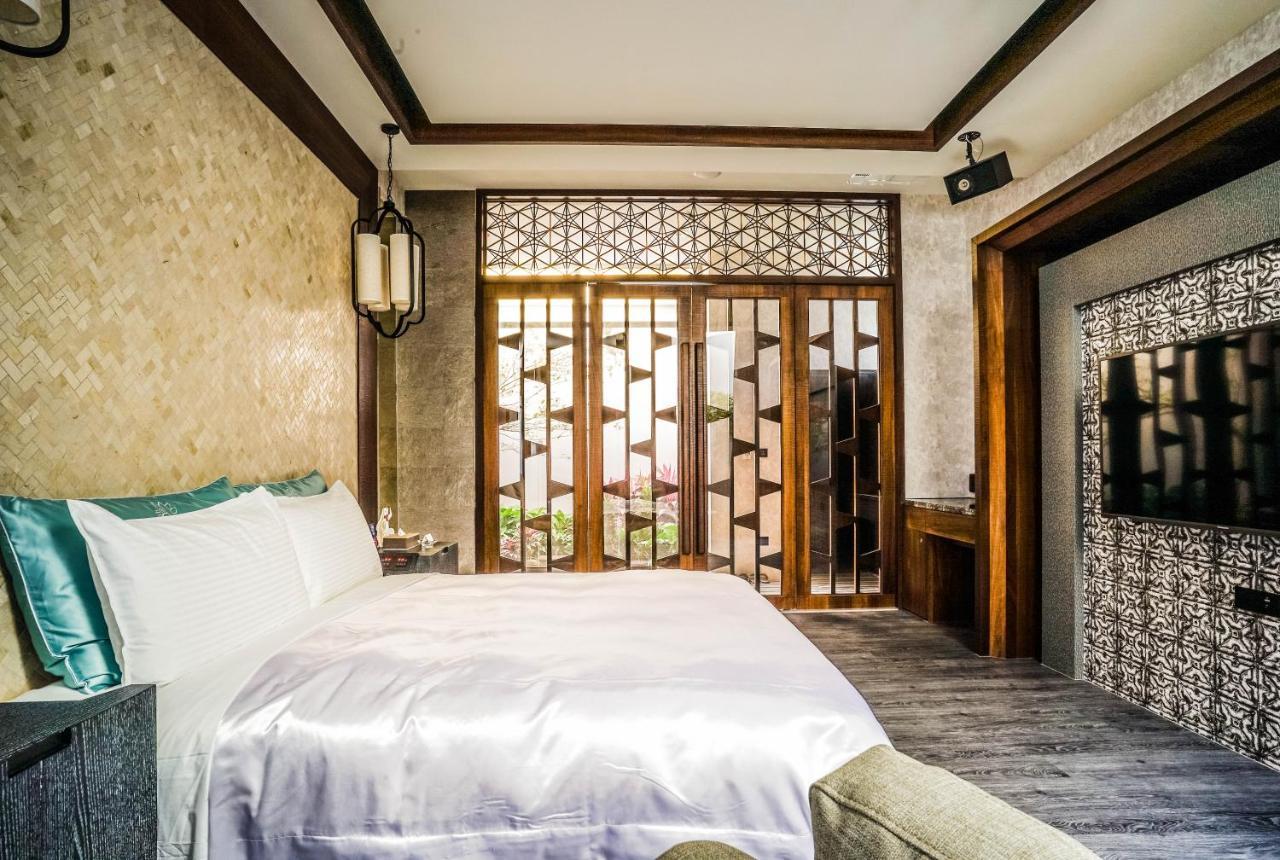 Shu Xin Motel Nantou Екстер'єр фото