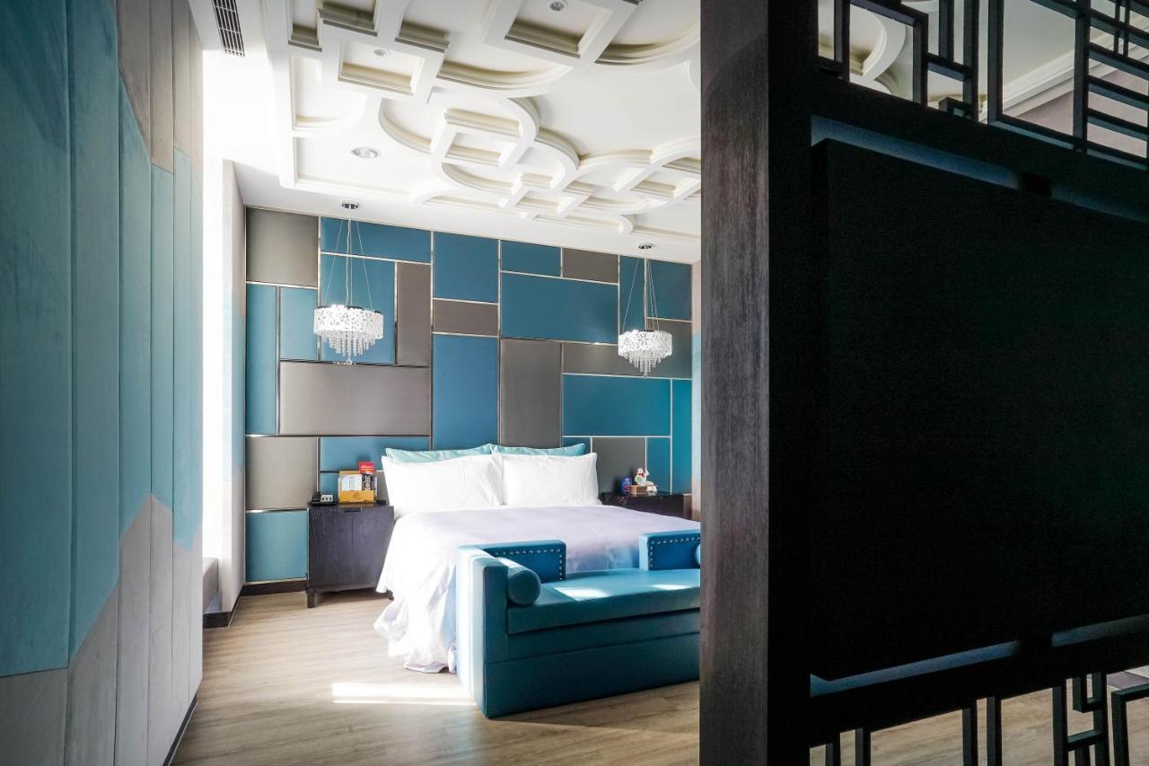 Shu Xin Motel Nantou Екстер'єр фото