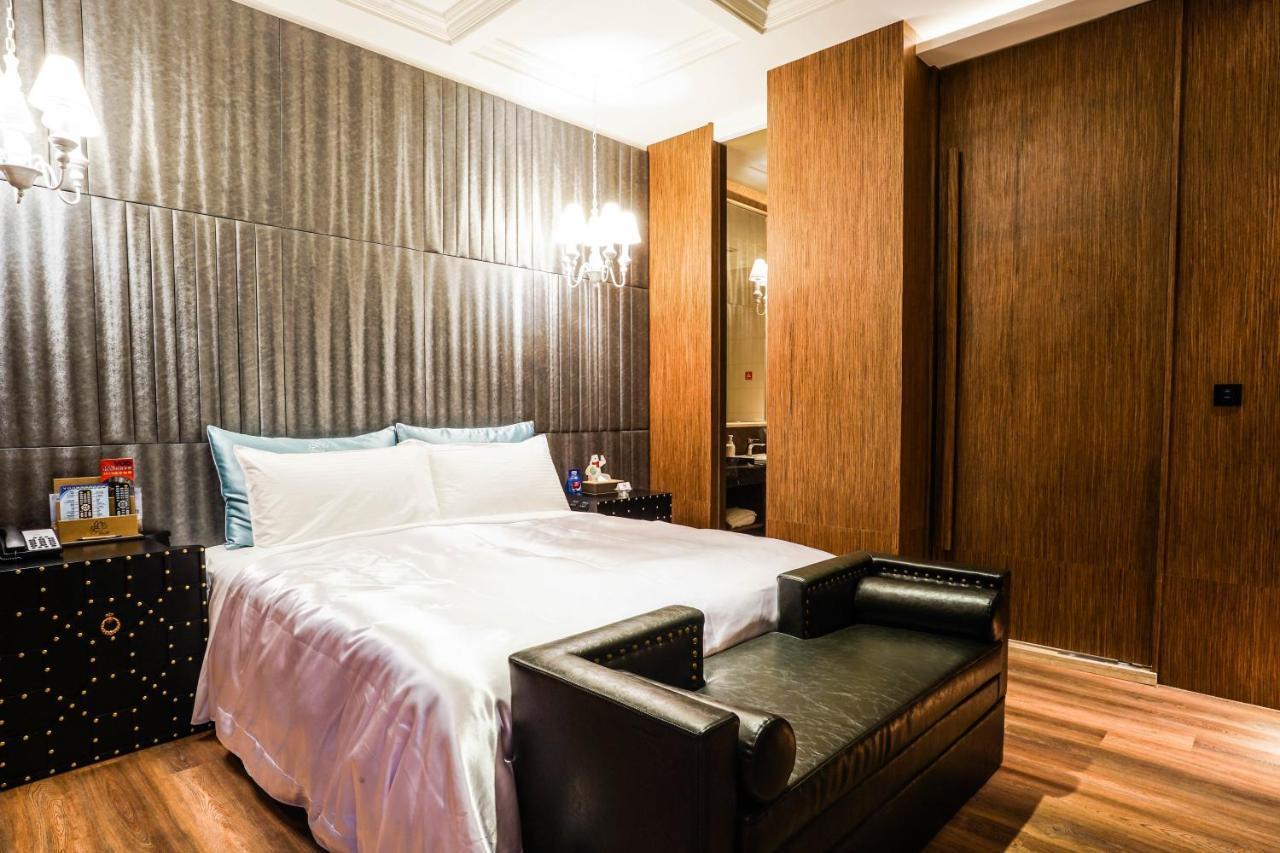 Shu Xin Motel Nantou Екстер'єр фото