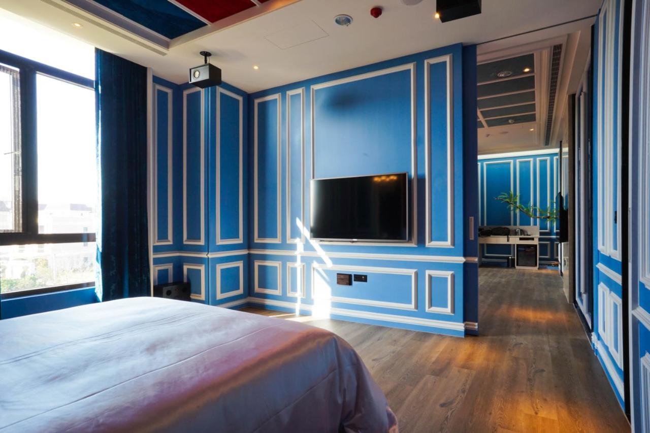 Shu Xin Motel Nantou Екстер'єр фото