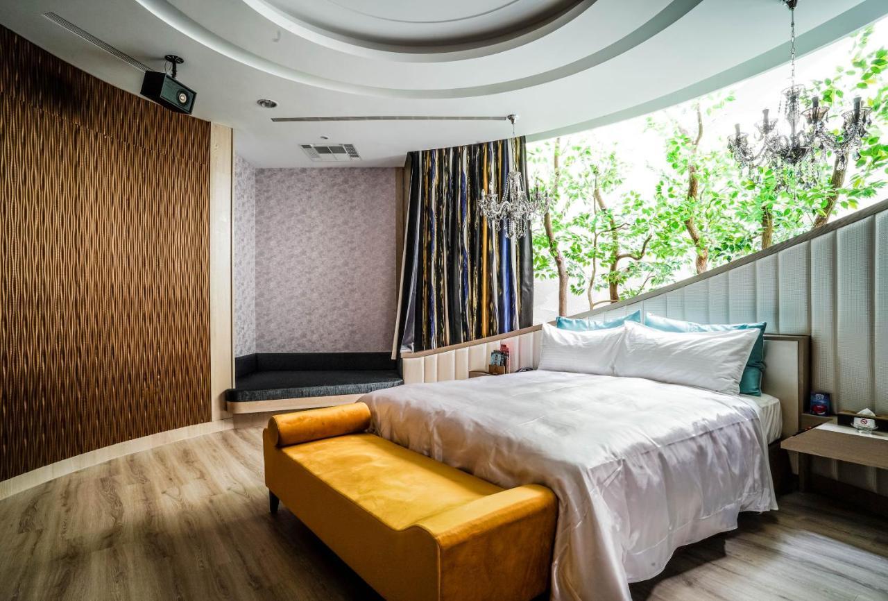 Shu Xin Motel Nantou Екстер'єр фото