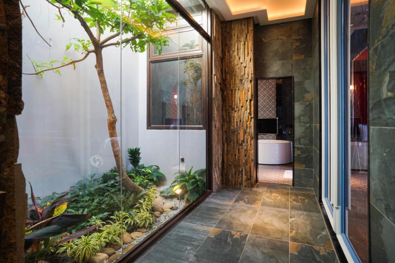 Shu Xin Motel Nantou Екстер'єр фото