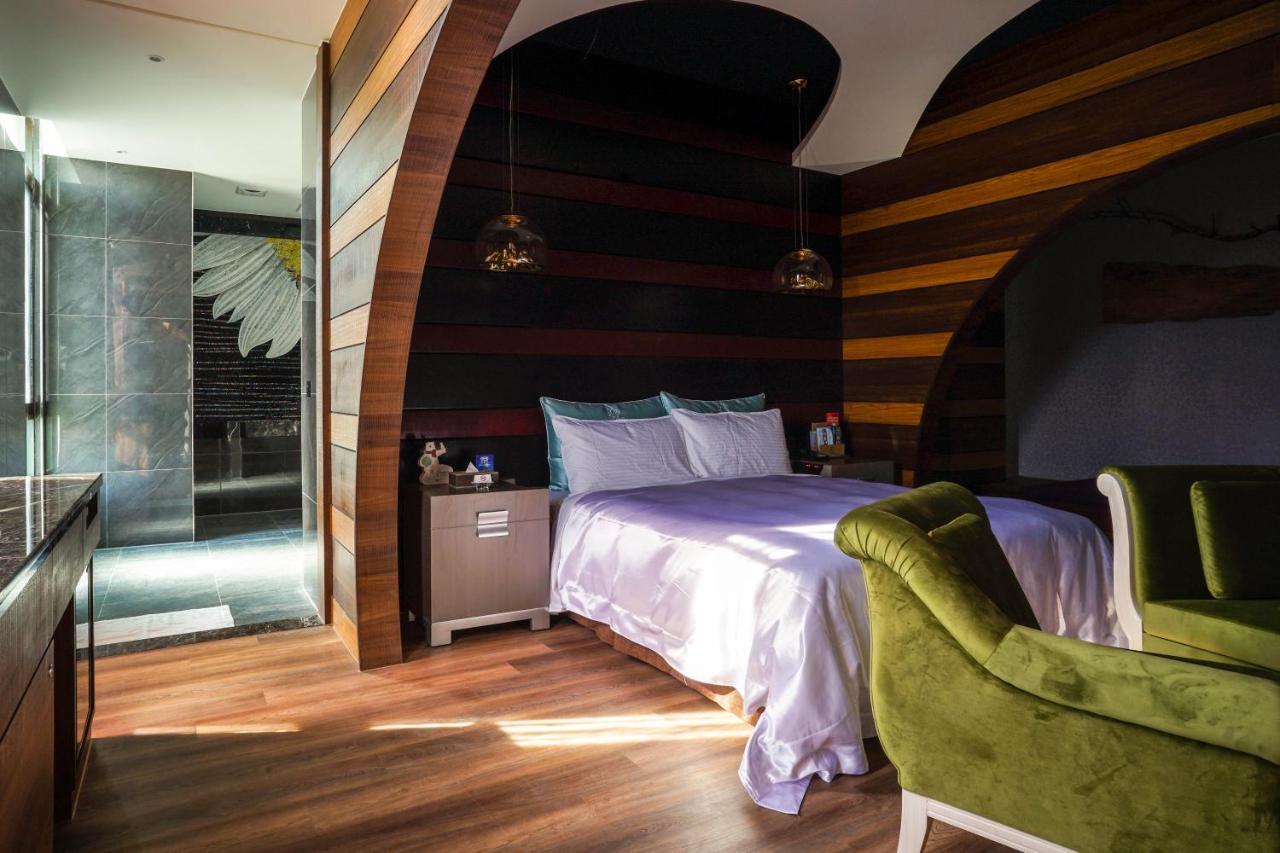 Shu Xin Motel Nantou Екстер'єр фото