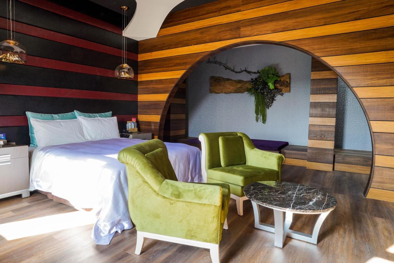 Shu Xin Motel Nantou Екстер'єр фото