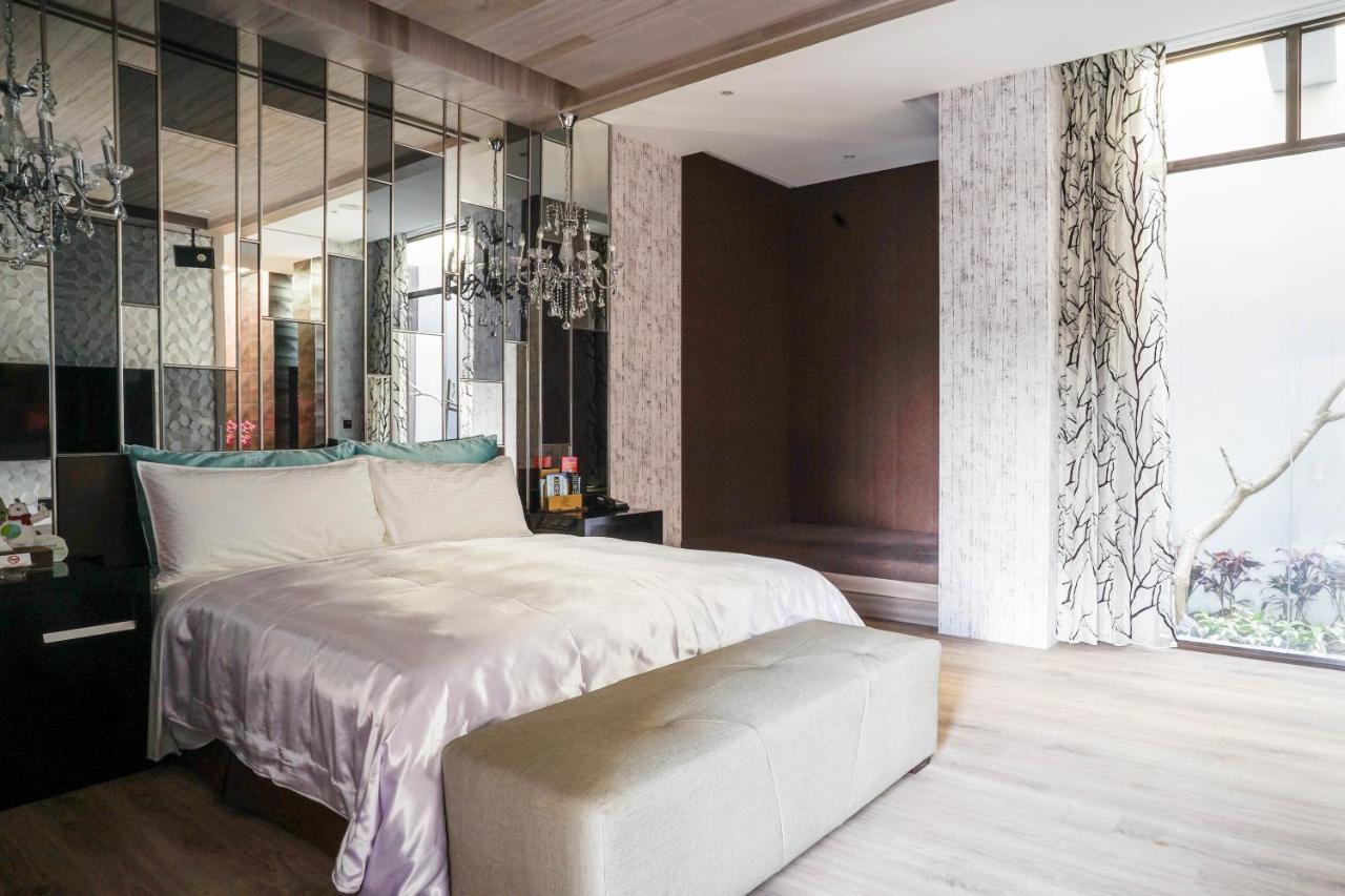 Shu Xin Motel Nantou Екстер'єр фото