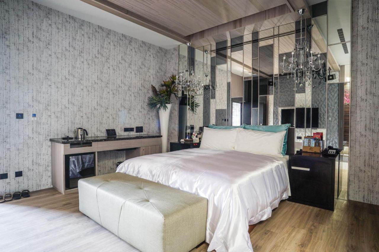 Shu Xin Motel Nantou Екстер'єр фото