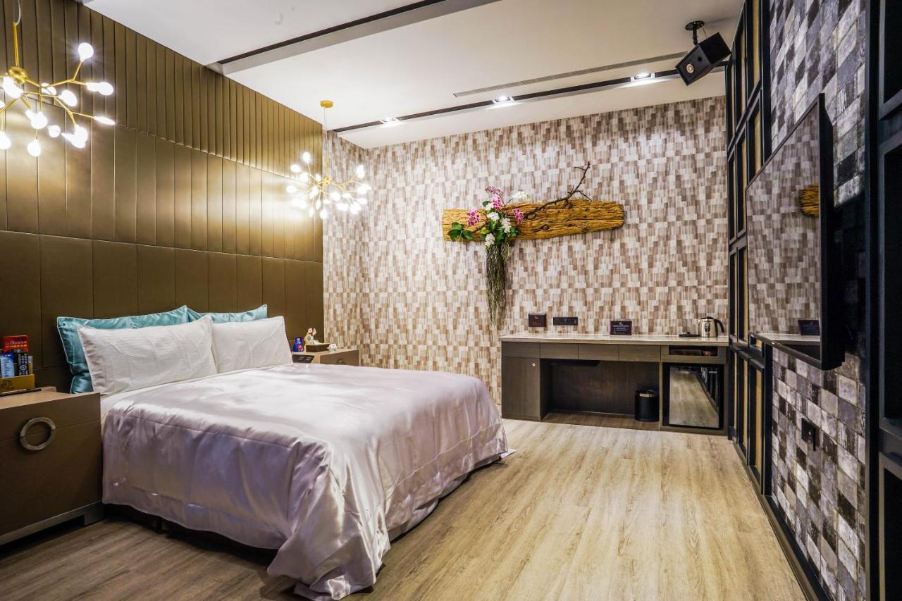 Shu Xin Motel Nantou Екстер'єр фото