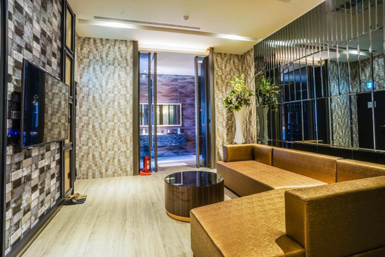 Shu Xin Motel Nantou Екстер'єр фото