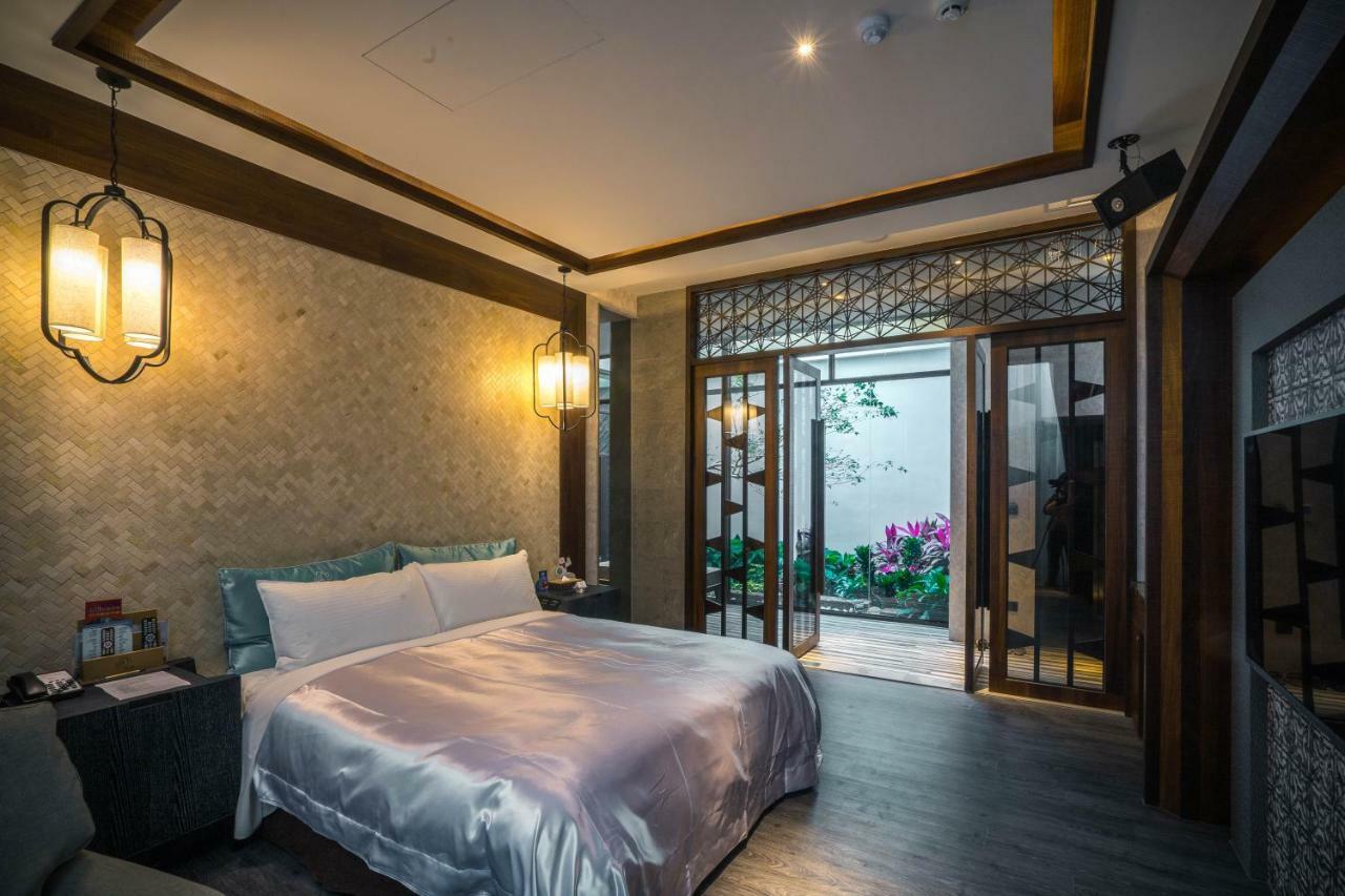 Shu Xin Motel Nantou Екстер'єр фото