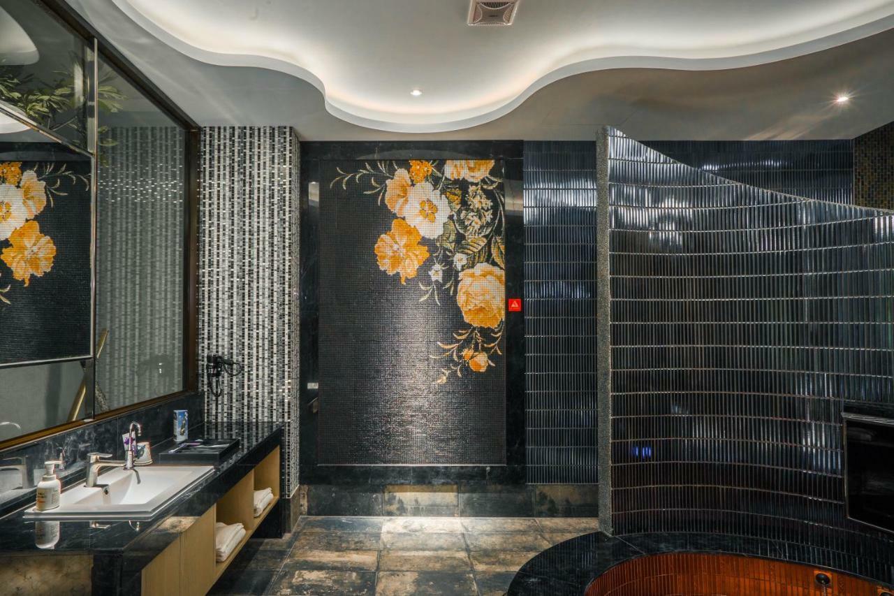 Shu Xin Motel Nantou Екстер'єр фото